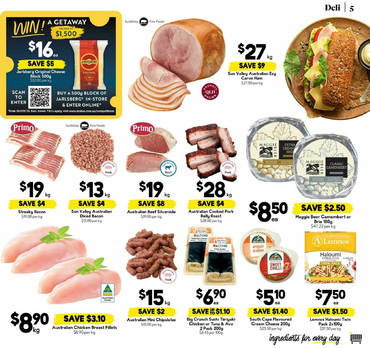 Drakes Queensland Catalogues from 10 September