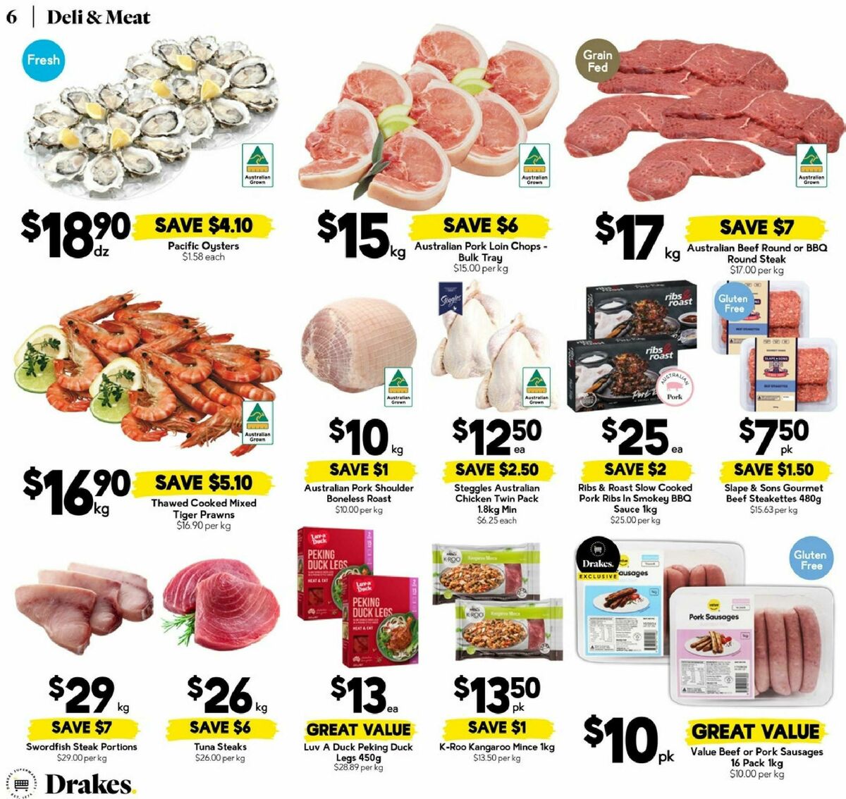 Drakes Queensland Catalogues from 10 September