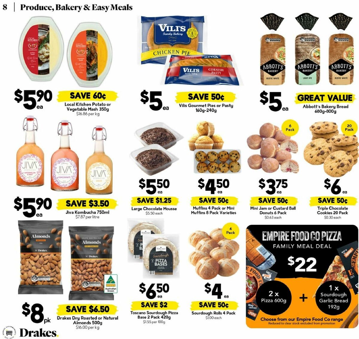 Drakes Queensland Catalogues from 10 September