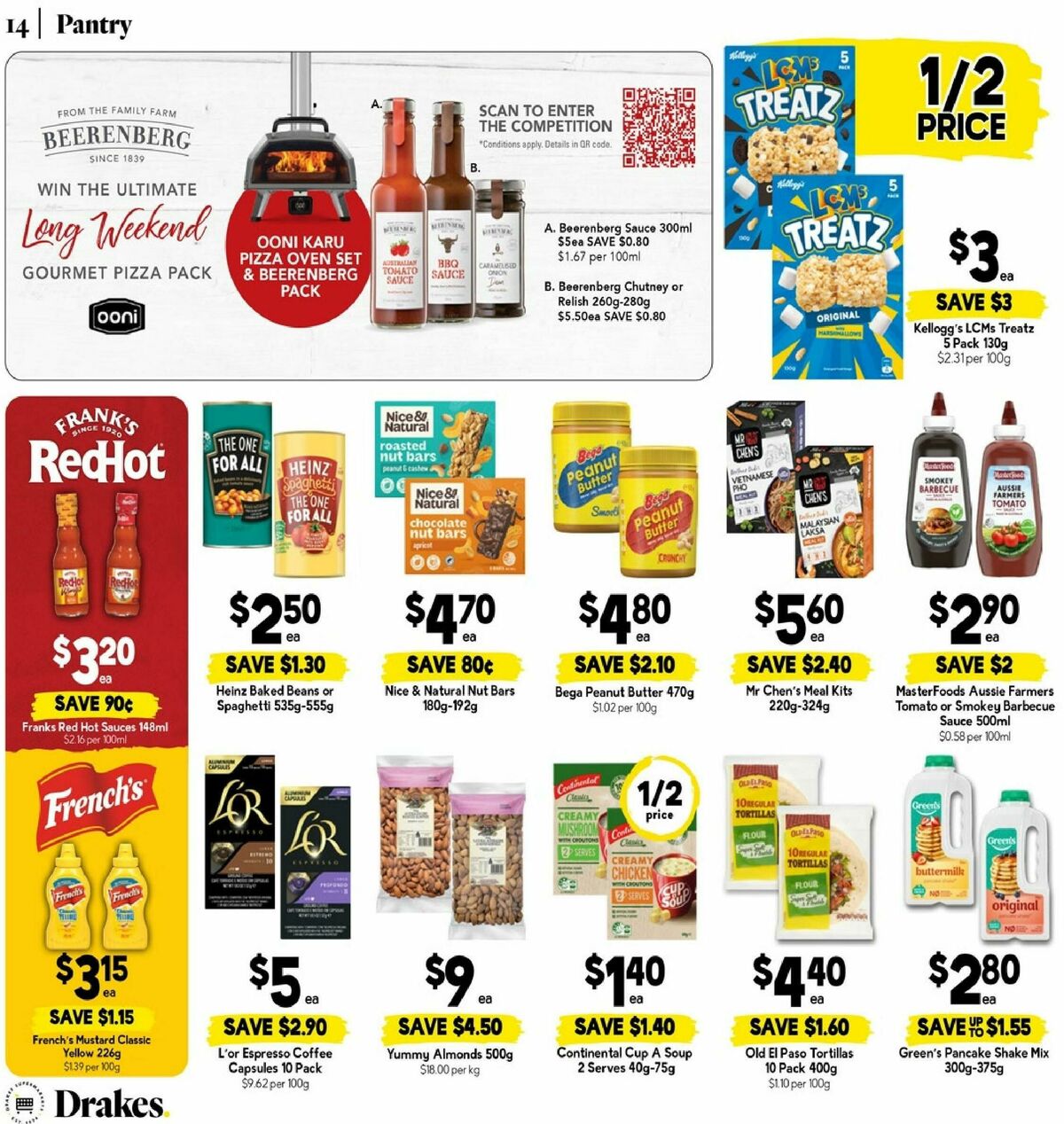 Drakes Catalogues from 17 September