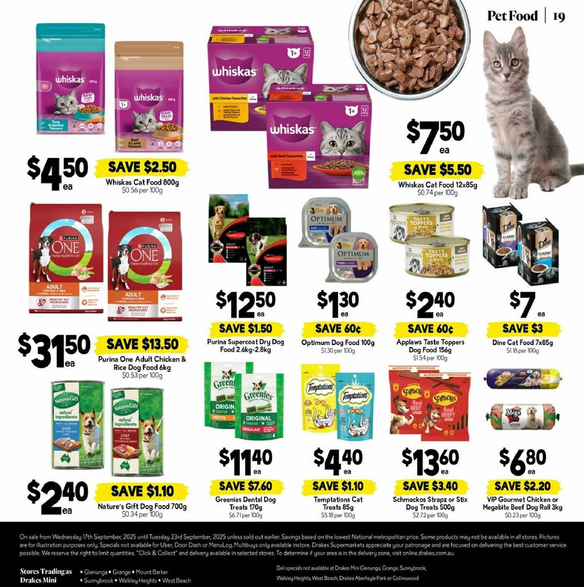 Drakes Catalogues from 17 September