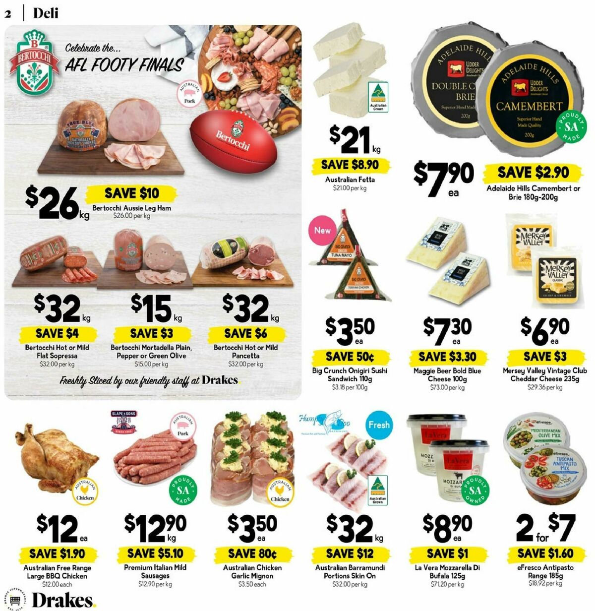 Drakes Catalogues from 17 September