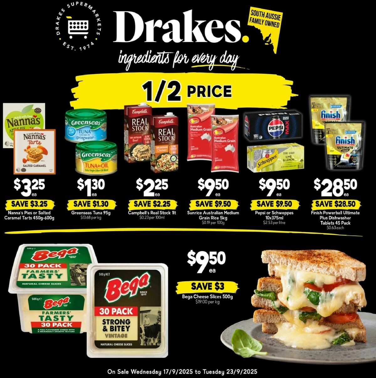 Drakes Catalogues from 17 September