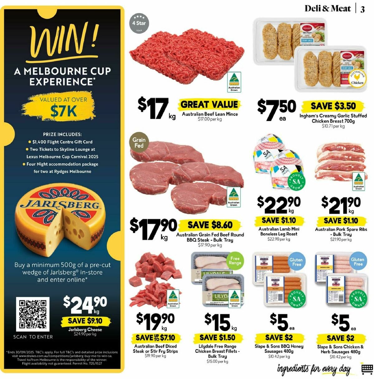 Drakes Catalogues from 17 September