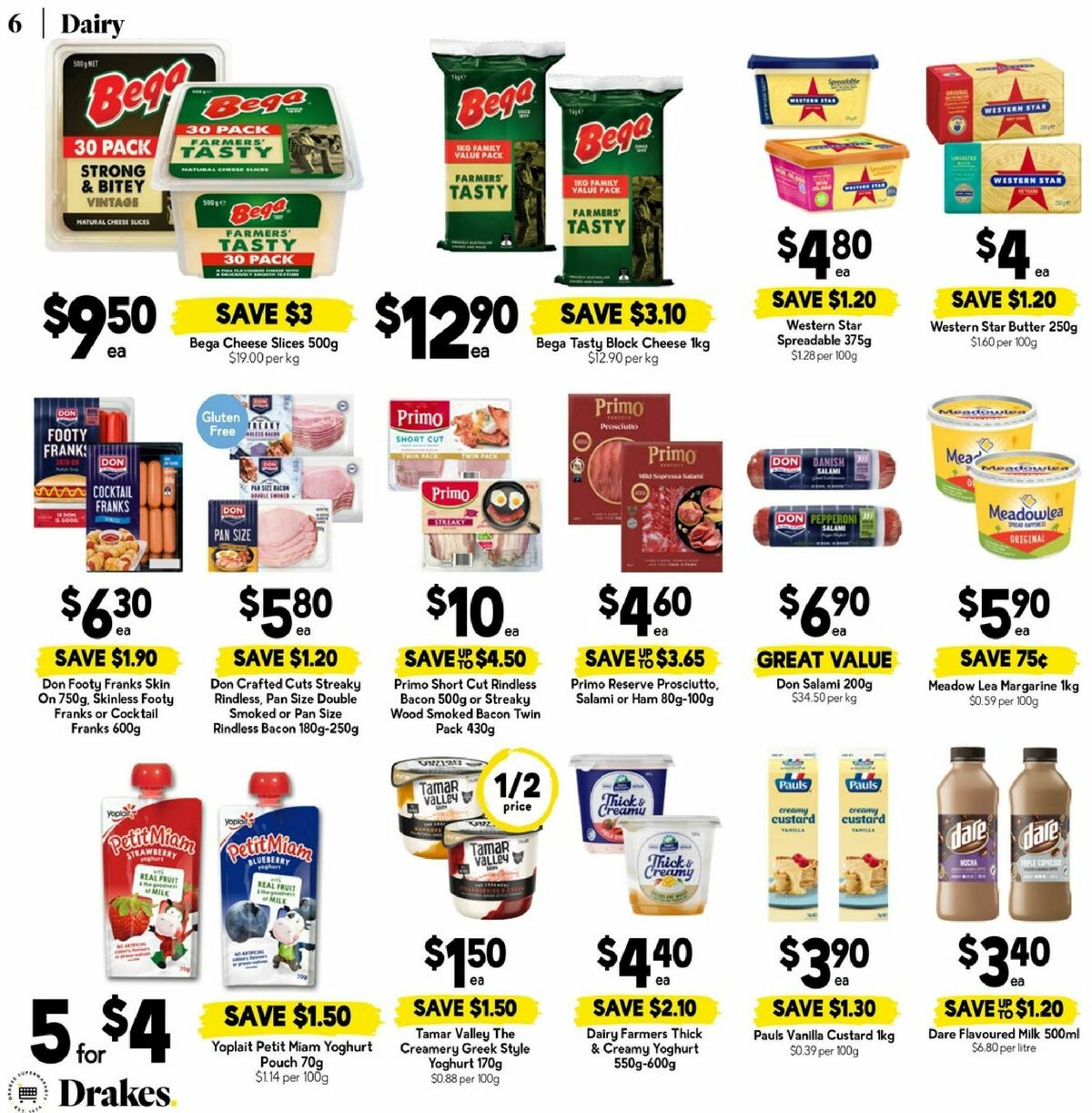 Drakes Catalogues from 17 September