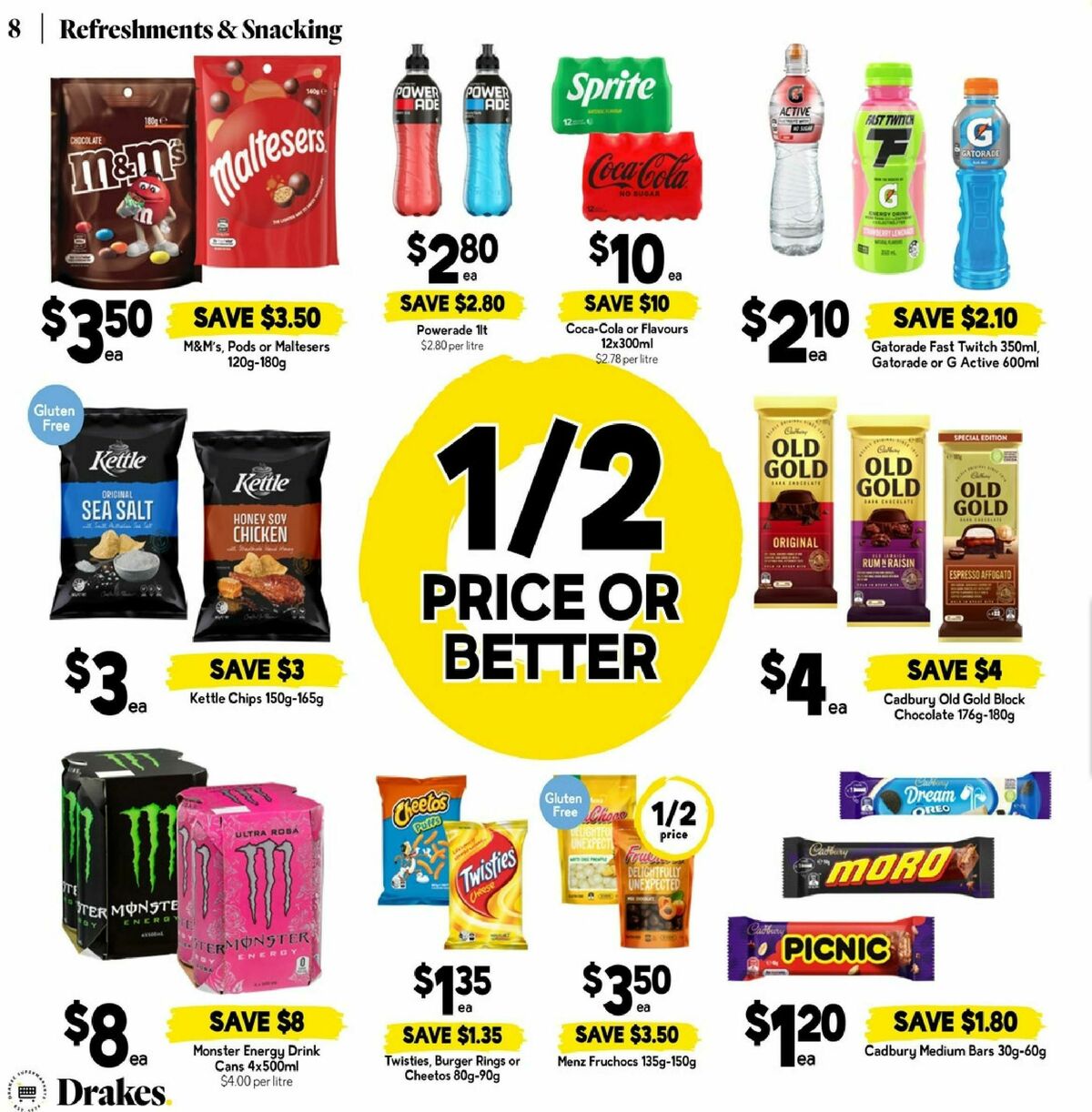 Drakes Catalogues from 17 September