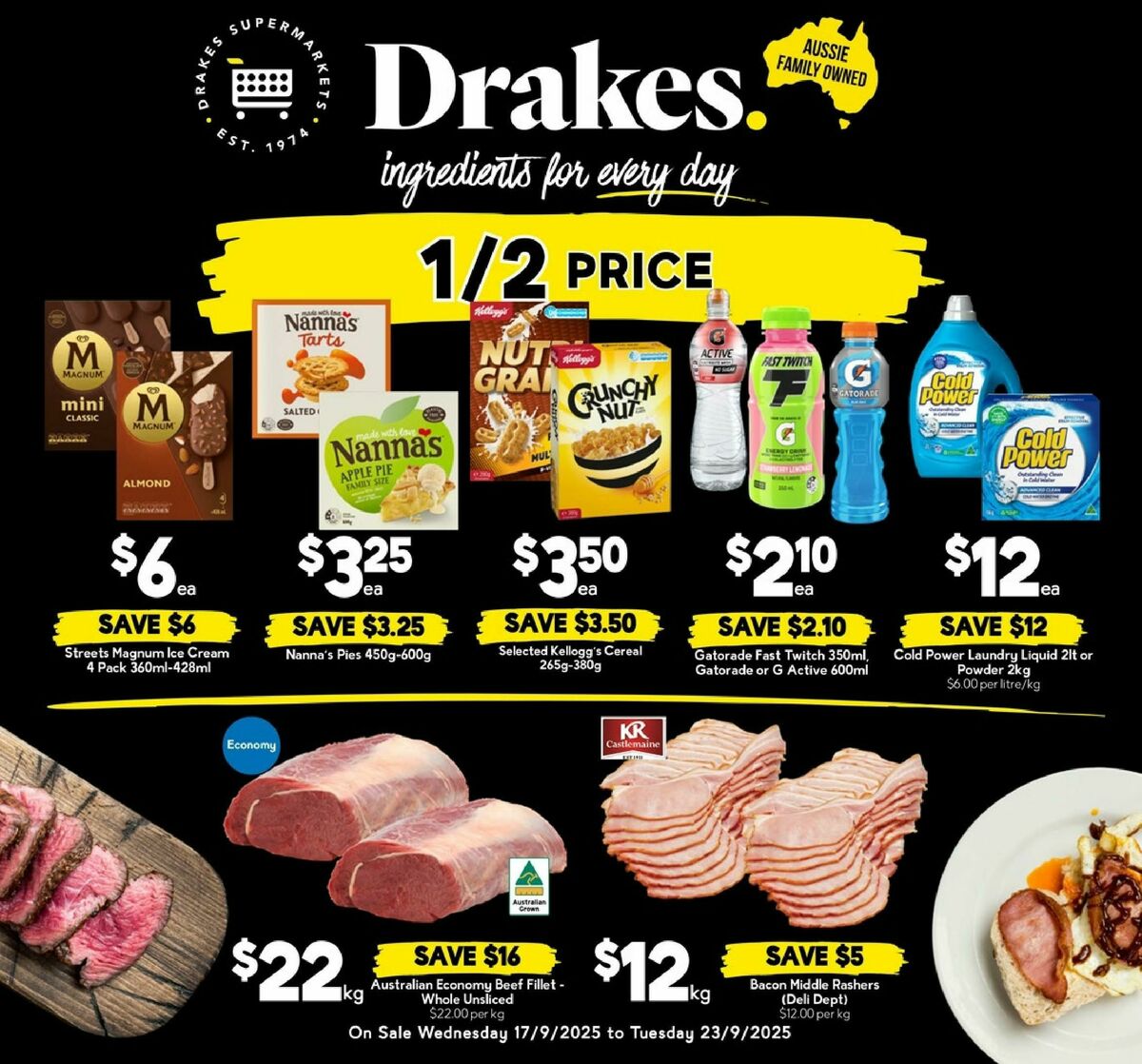 Drakes Queensland Catalogues from 17 September