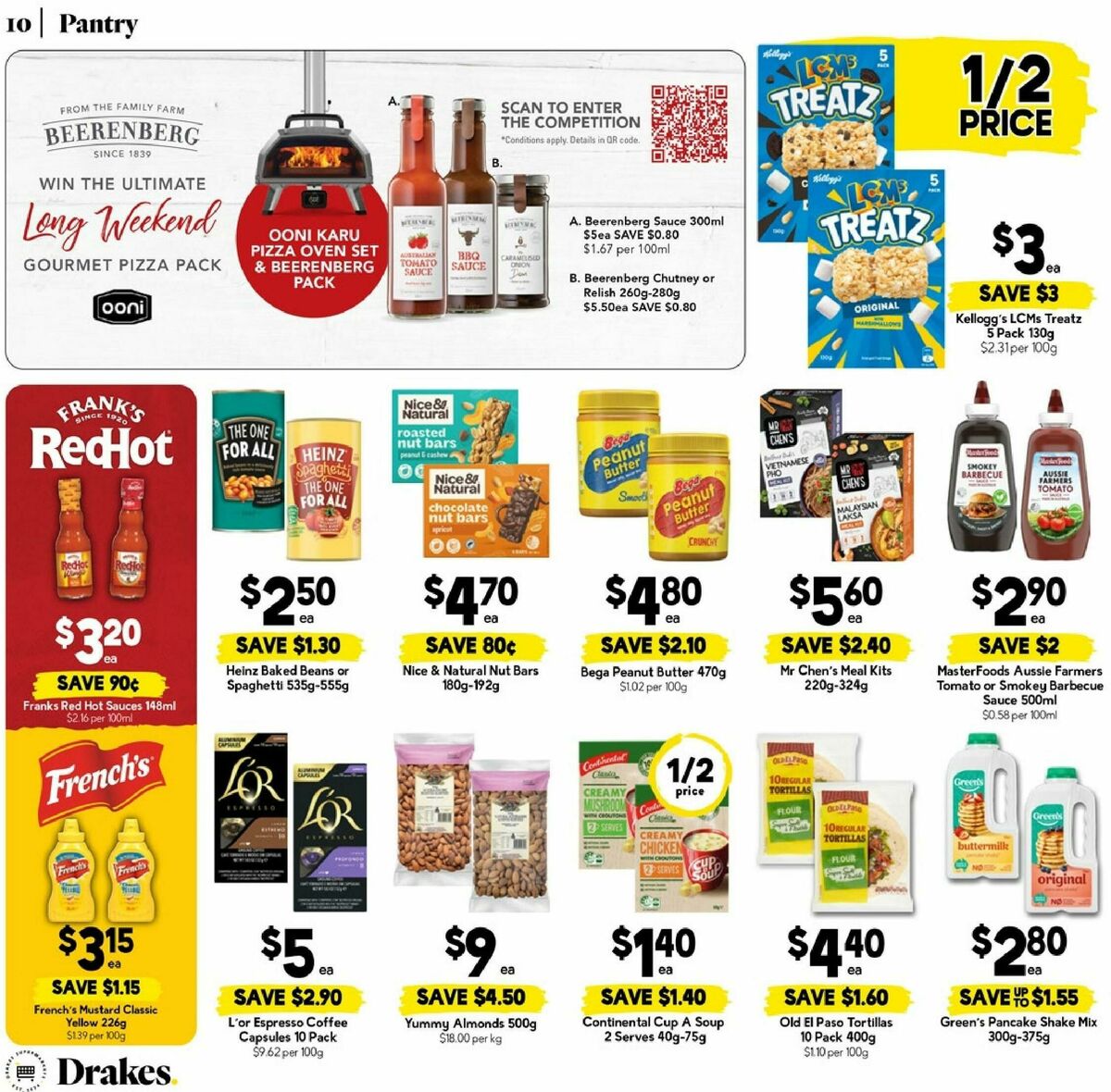 Drakes Queensland Catalogues from 17 September