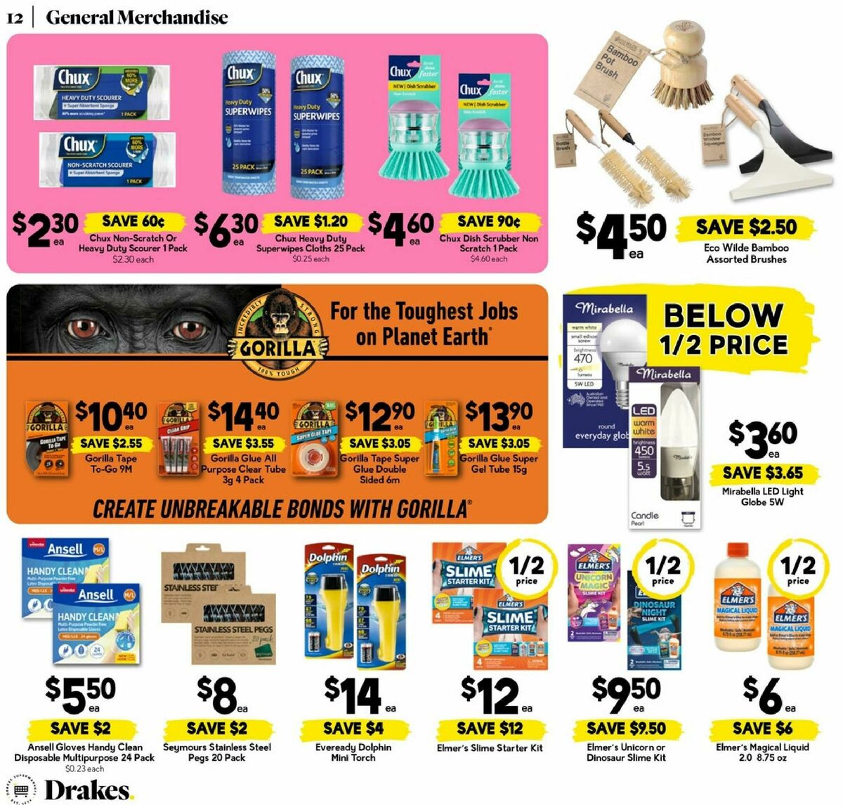 Drakes Queensland Catalogues from 17 September