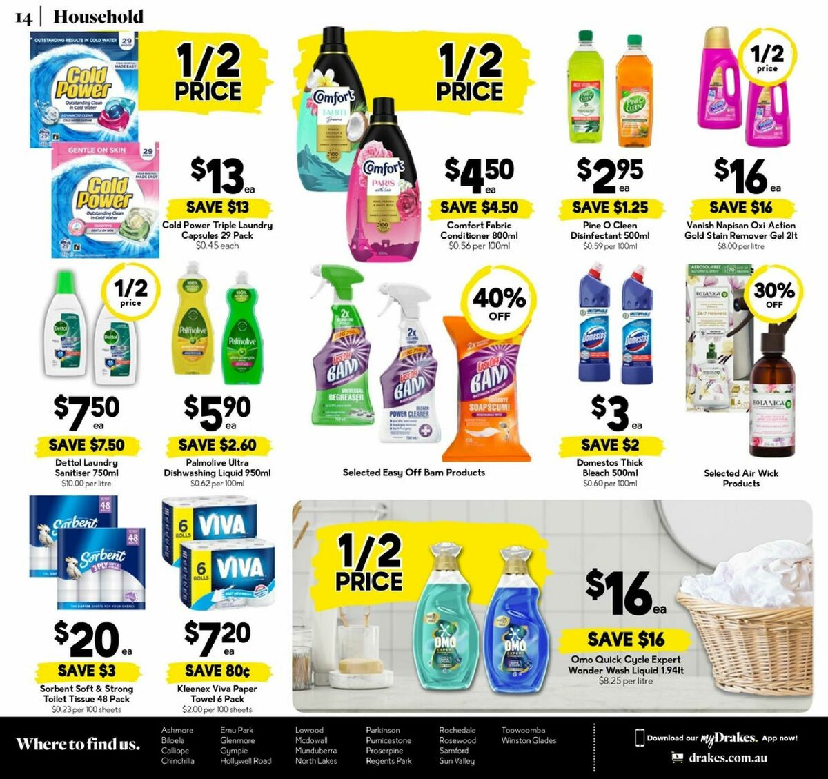 Drakes Queensland Catalogues from 17 September