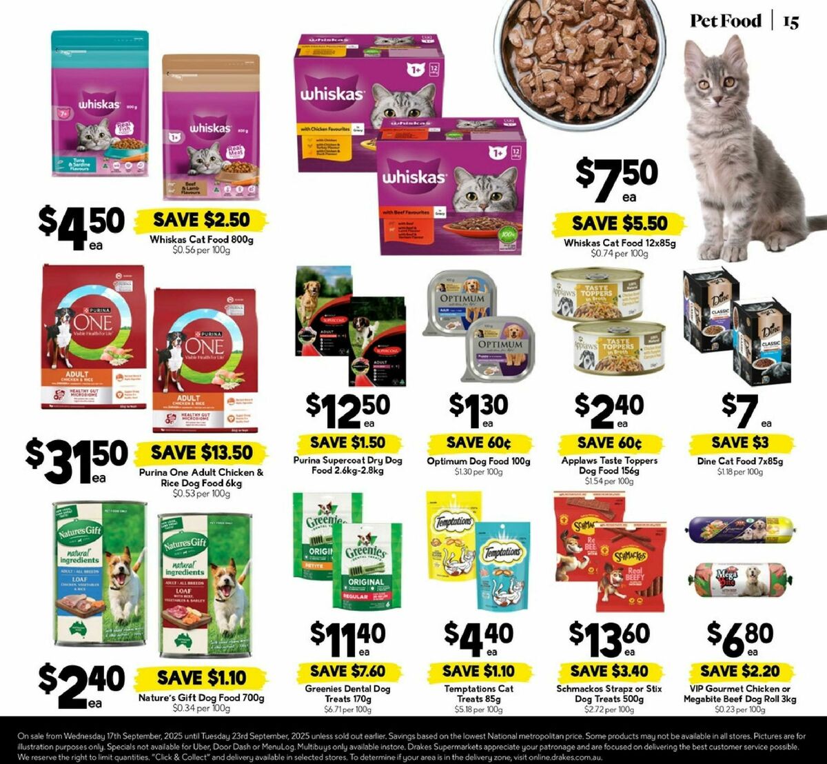 Drakes Queensland Catalogues from 17 September