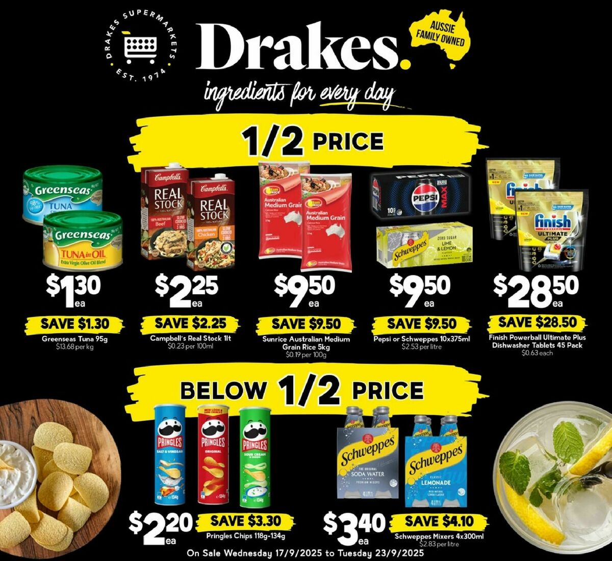 Drakes Queensland Catalogues from 17 September