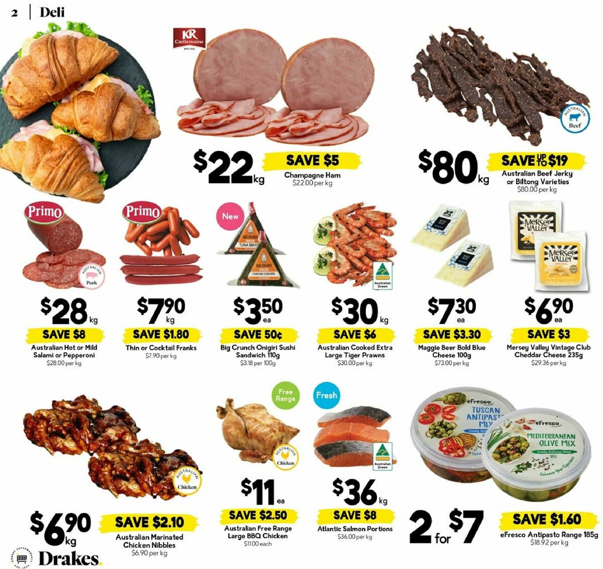 Drakes Queensland Catalogues from 17 September