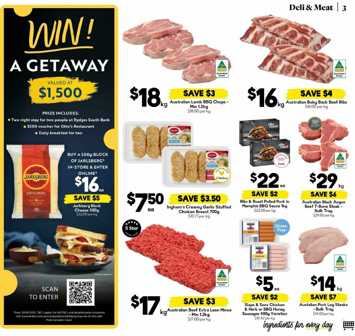 Drakes Queensland Catalogues from 17 September