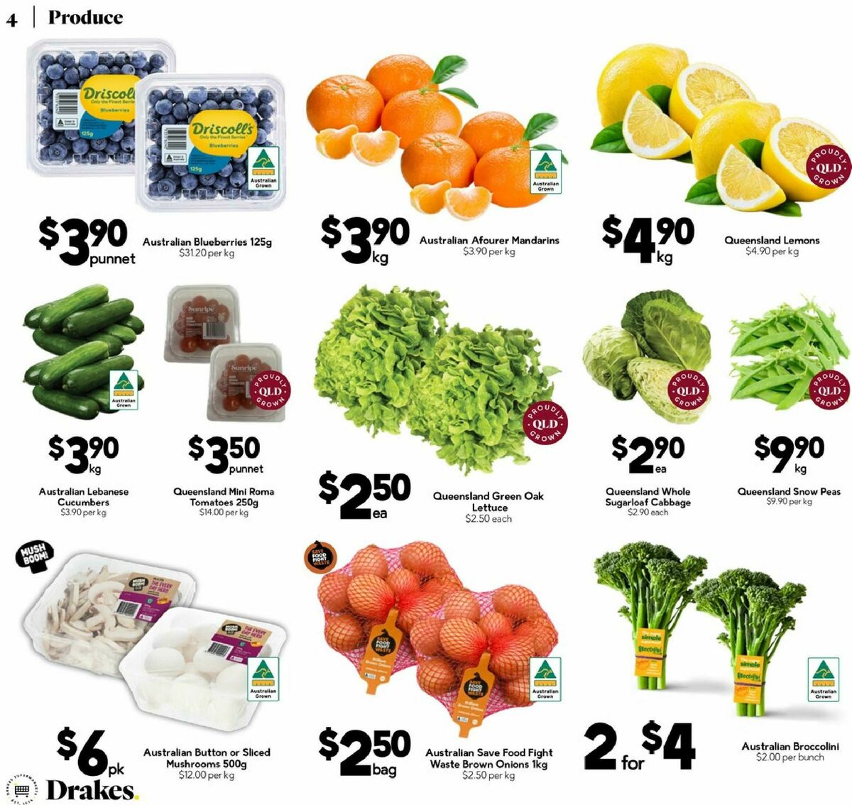 Drakes Queensland Catalogues from 17 September