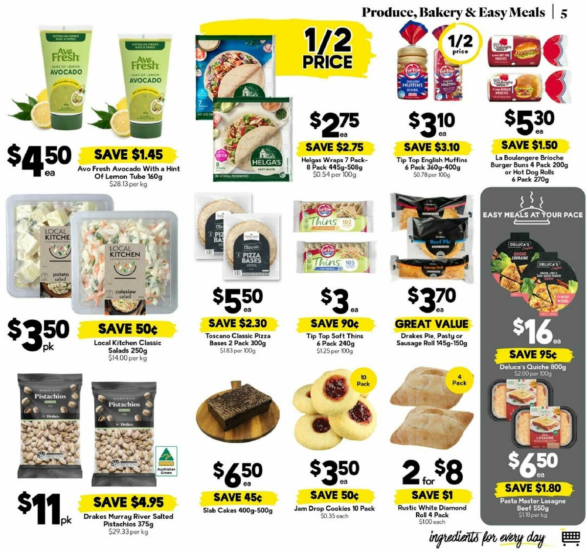 Drakes Queensland Catalogues from 17 September