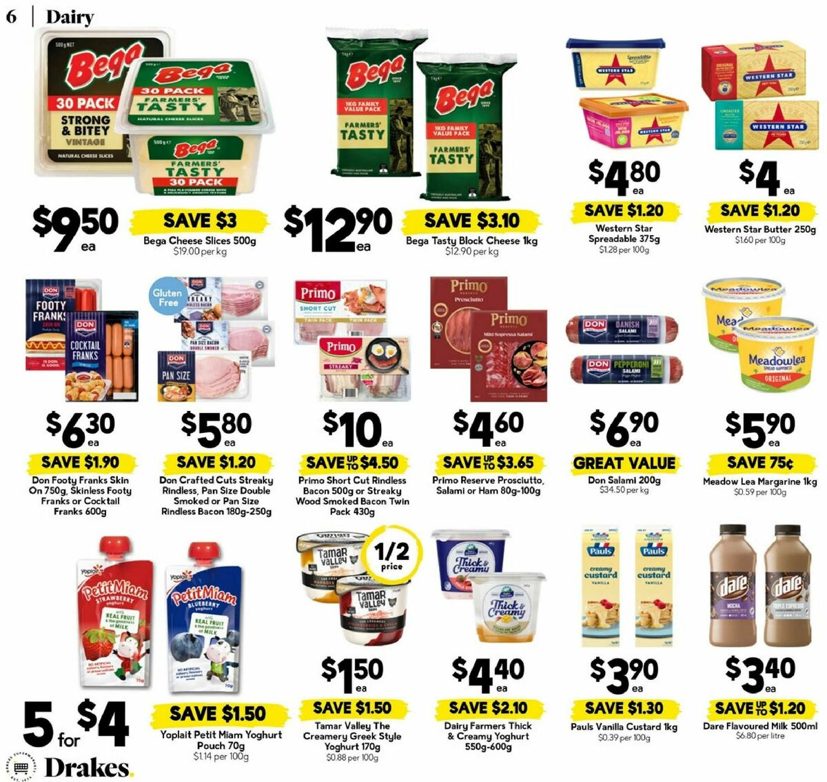 Drakes Queensland Catalogues from 17 September