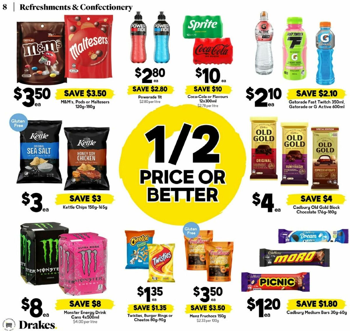 Drakes Queensland Catalogues from 17 September