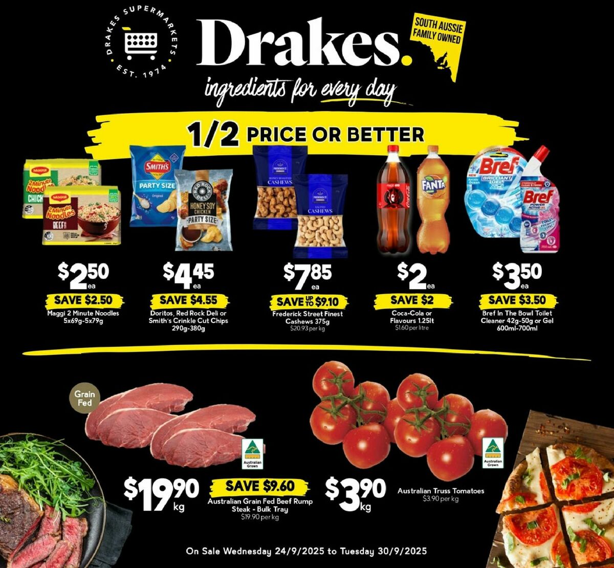 Drakes Catalogues from 24 September