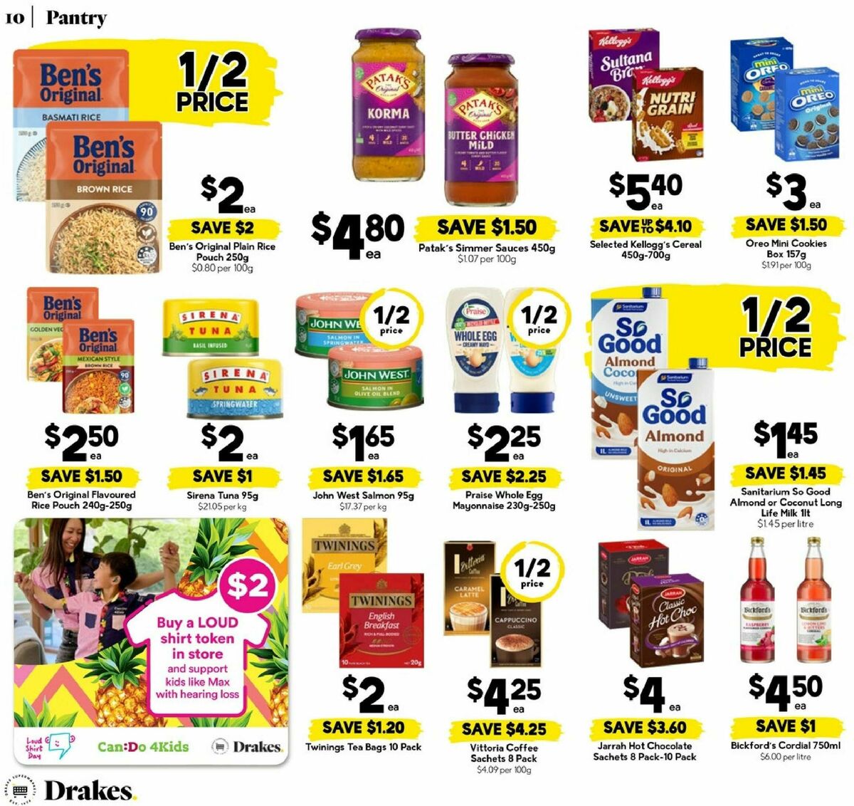 Drakes Catalogues from 24 September