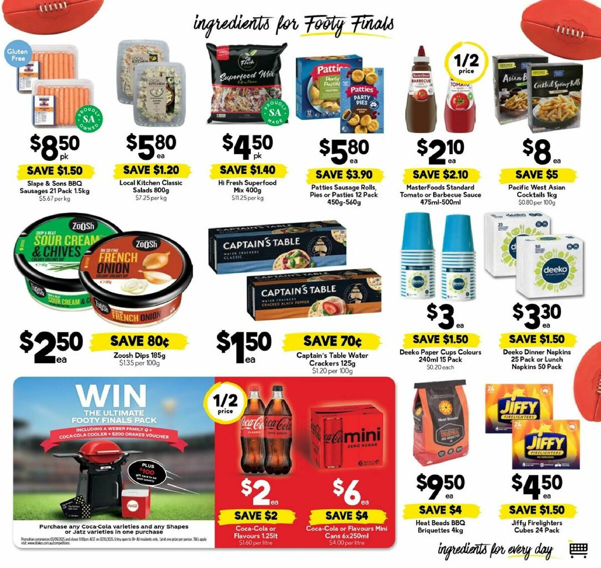 Drakes Catalogues from 24 September