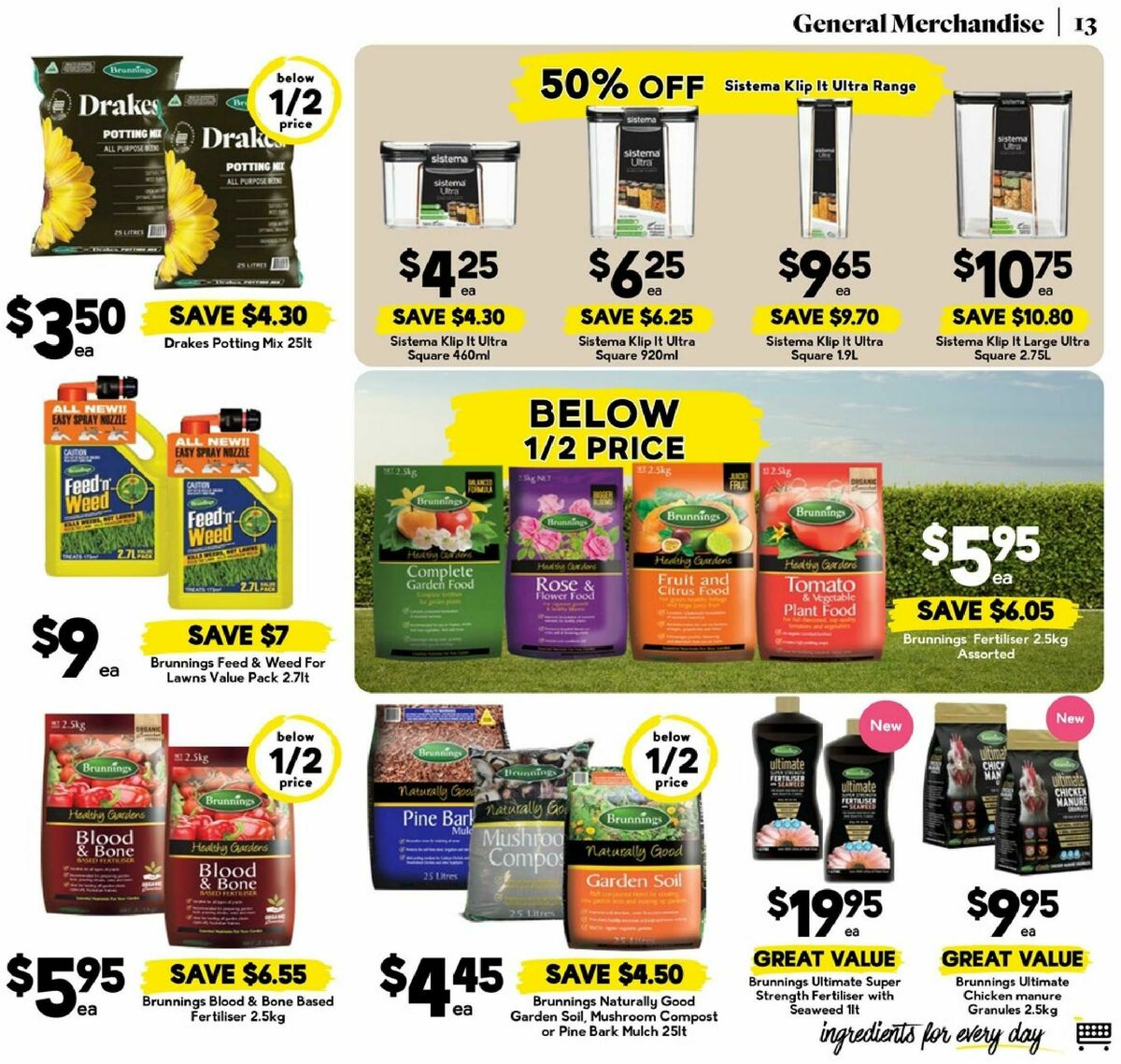 Drakes Catalogues from 24 September