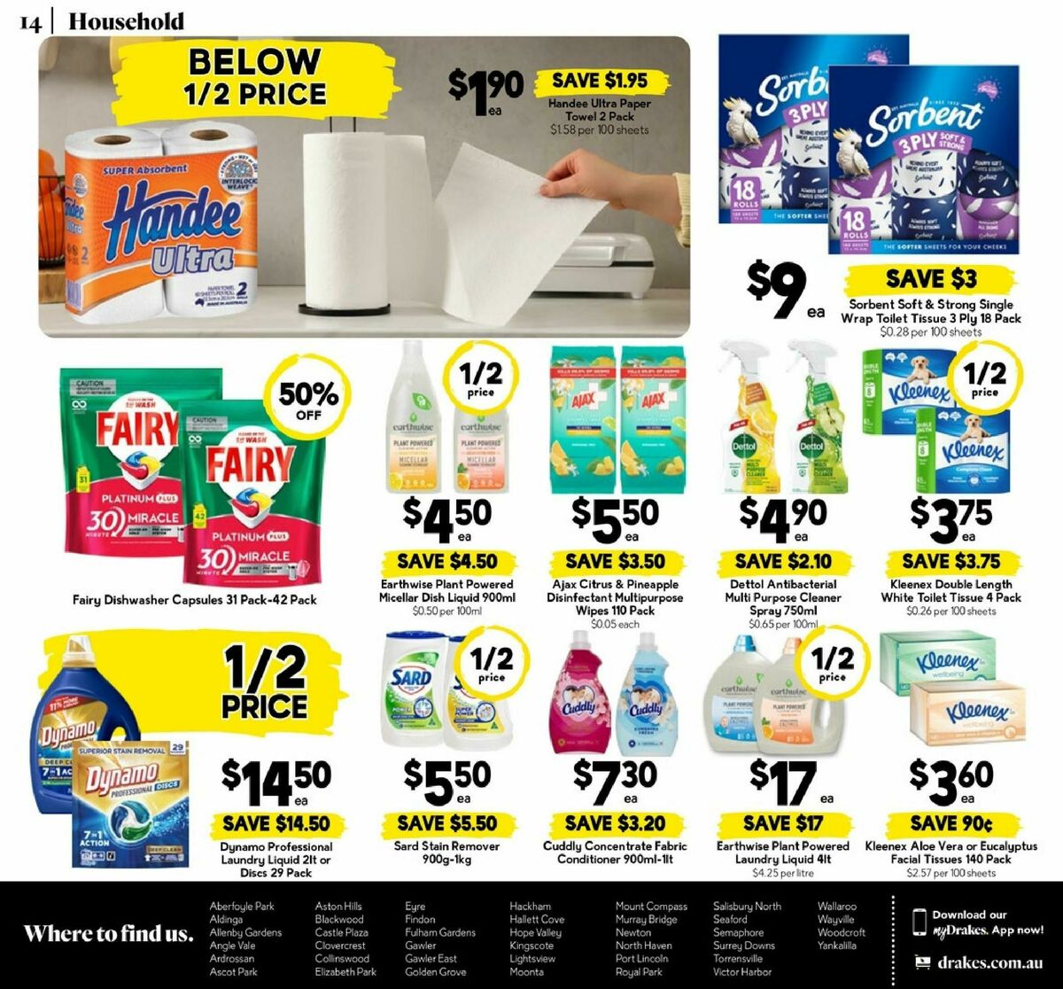 Drakes Catalogues from 24 September