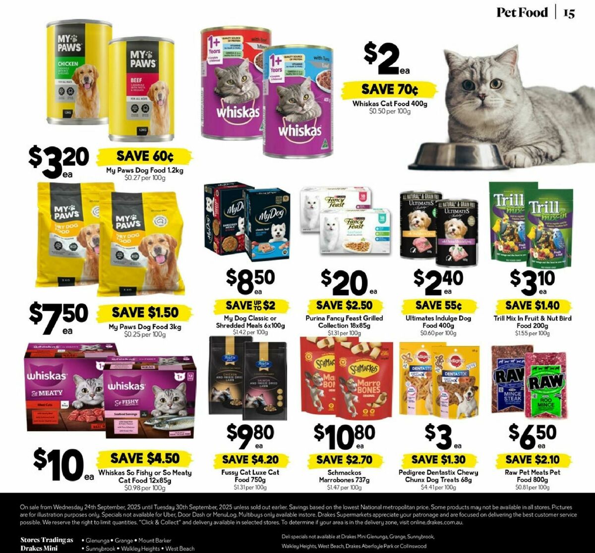 Drakes Catalogues from 24 September