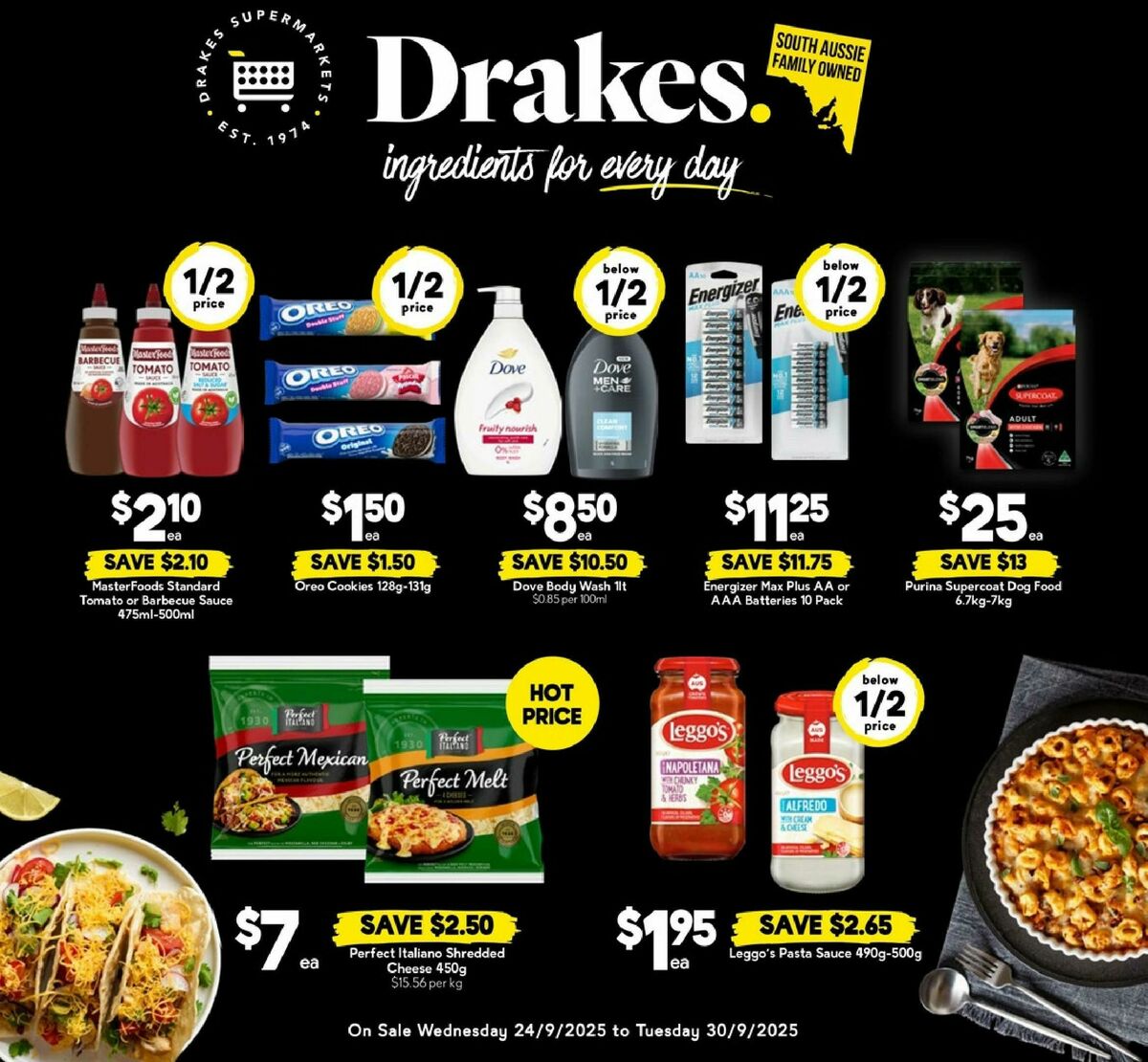 Drakes Catalogues from 24 September