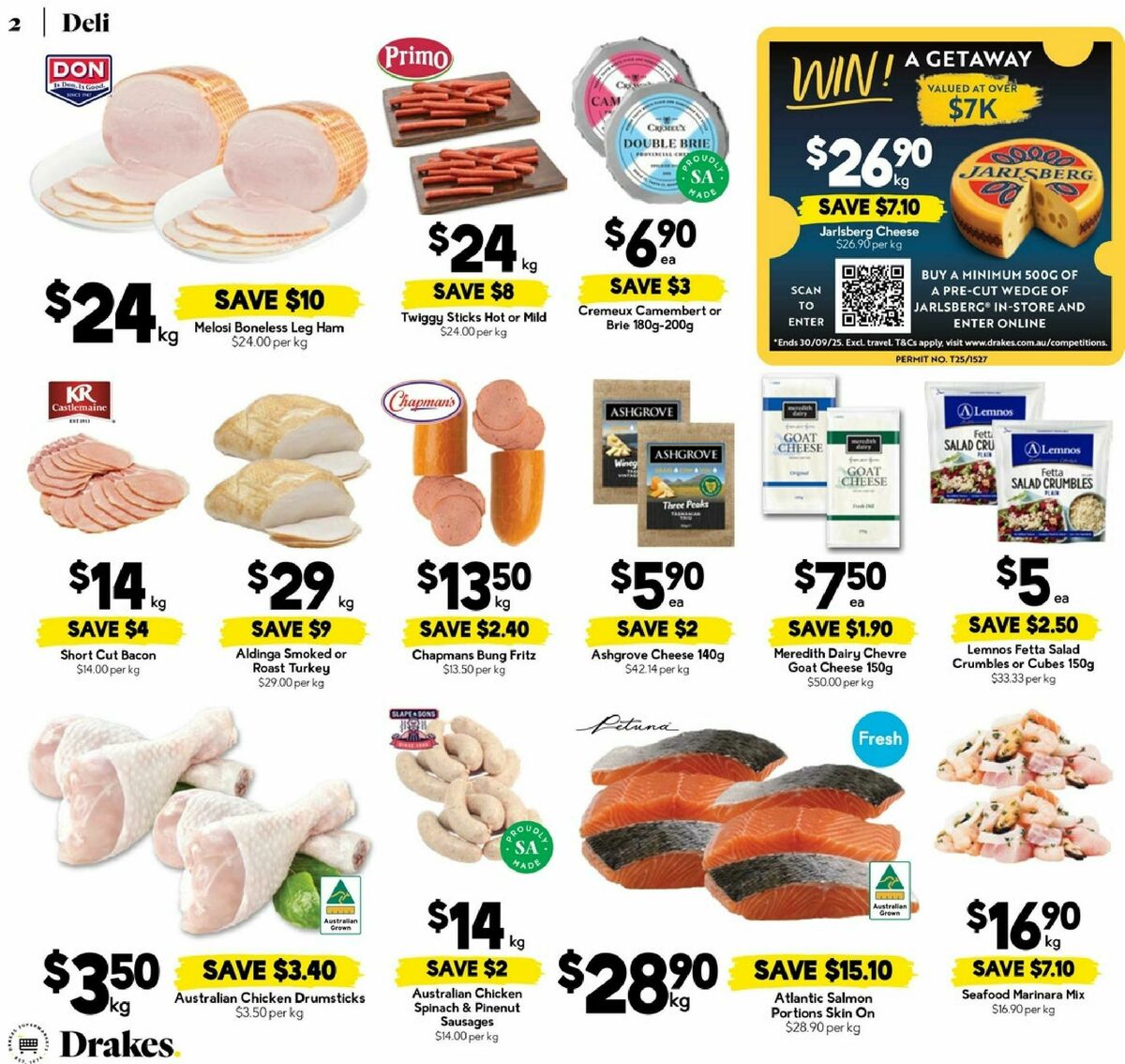 Drakes Catalogues from 24 September