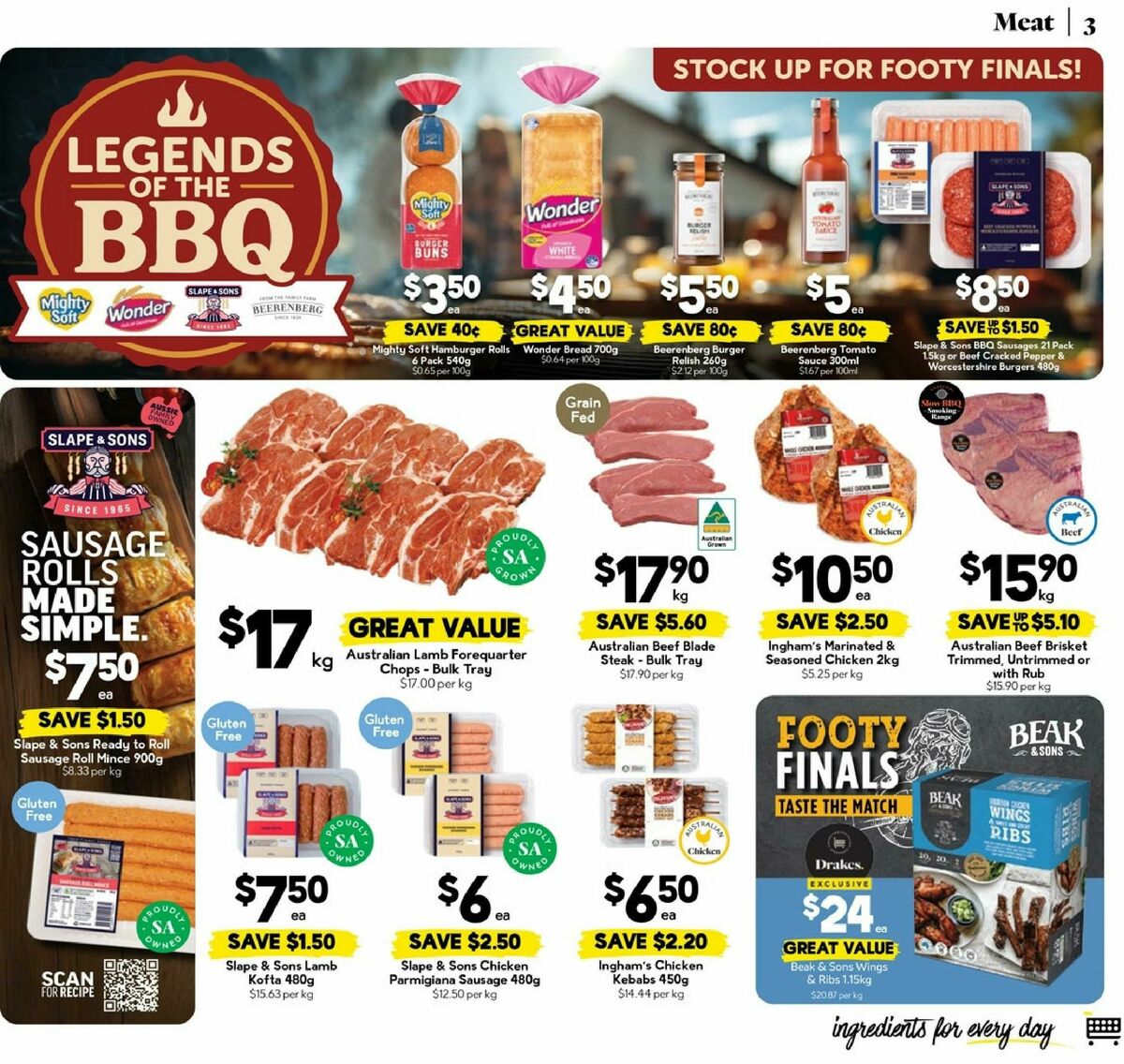 Drakes Catalogues from 24 September