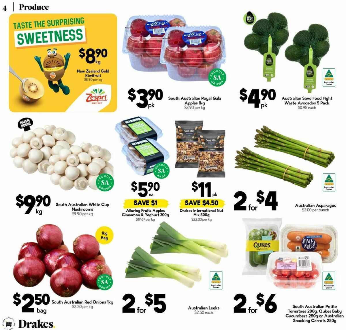 Drakes Catalogues from 24 September