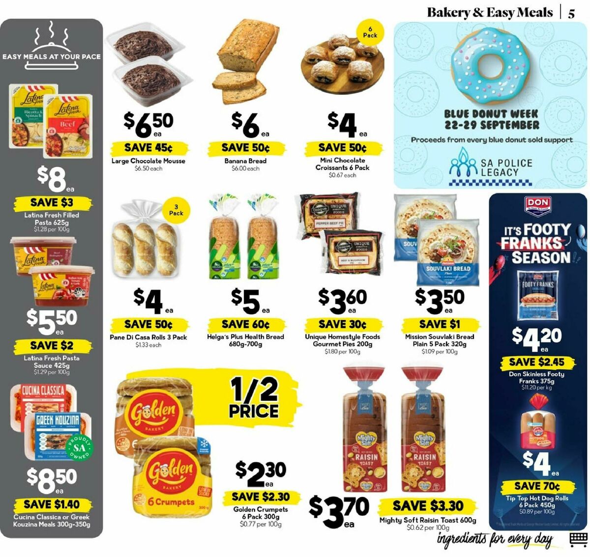 Drakes Catalogues from 24 September