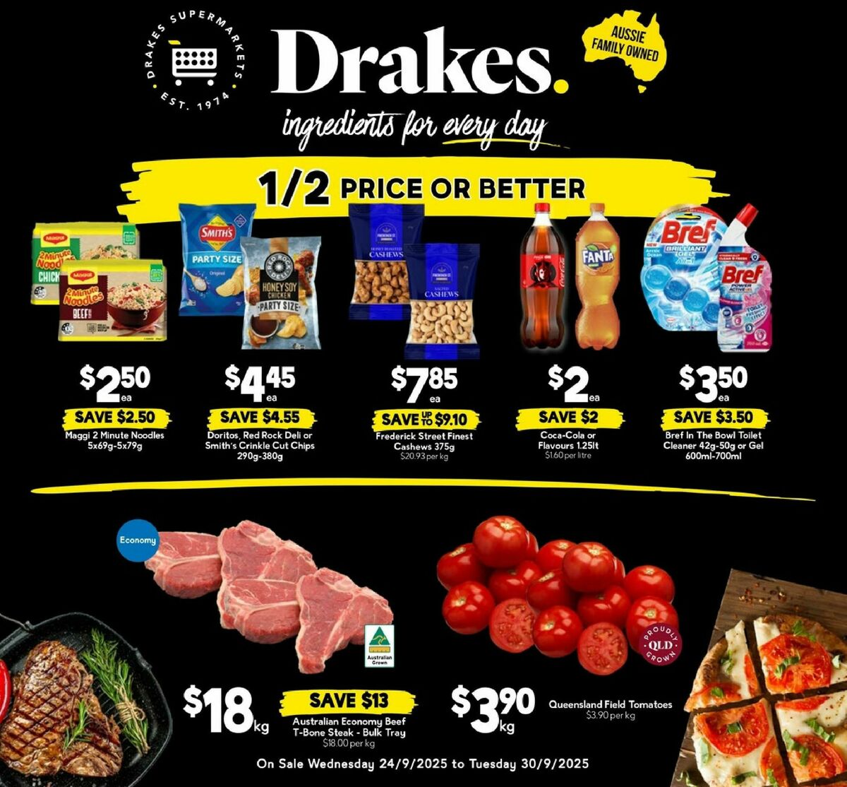 Drakes Queensland Catalogues from 24 September