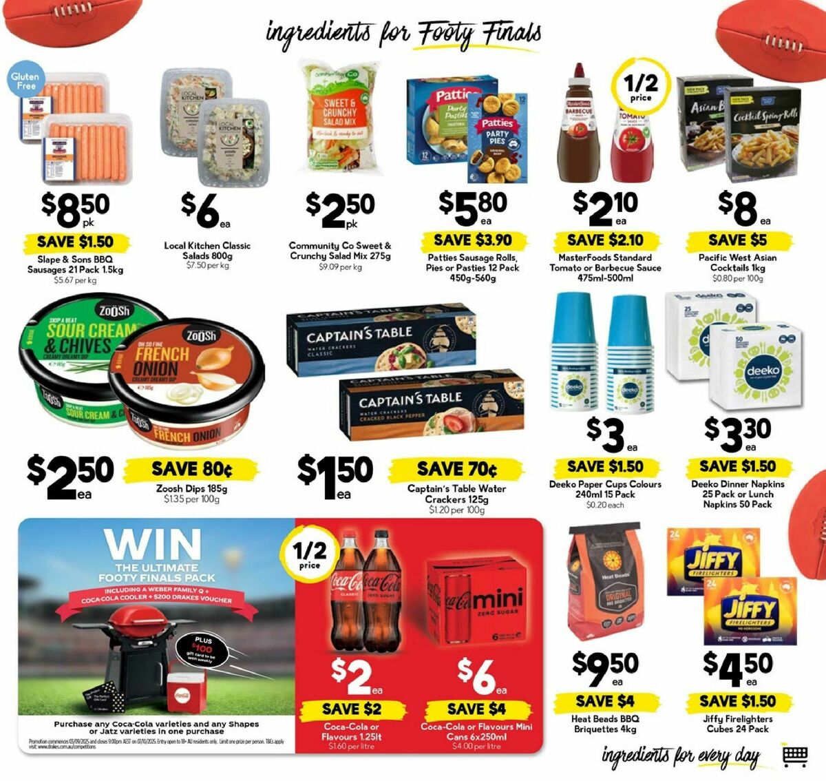 Drakes Queensland Catalogues from 24 September