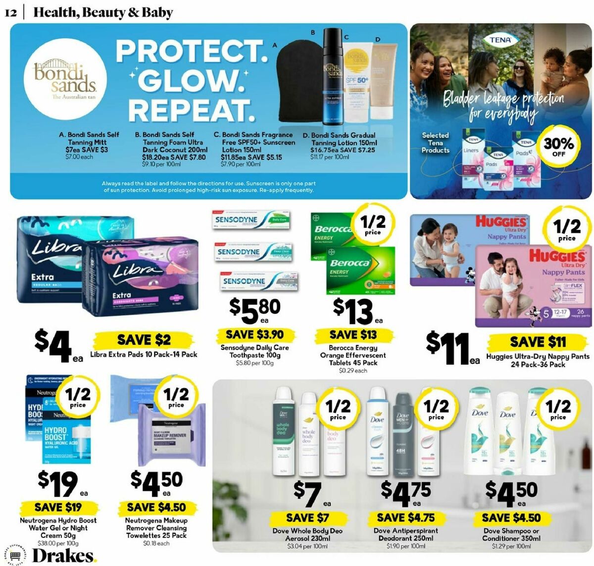 Drakes Queensland Catalogues from 24 September