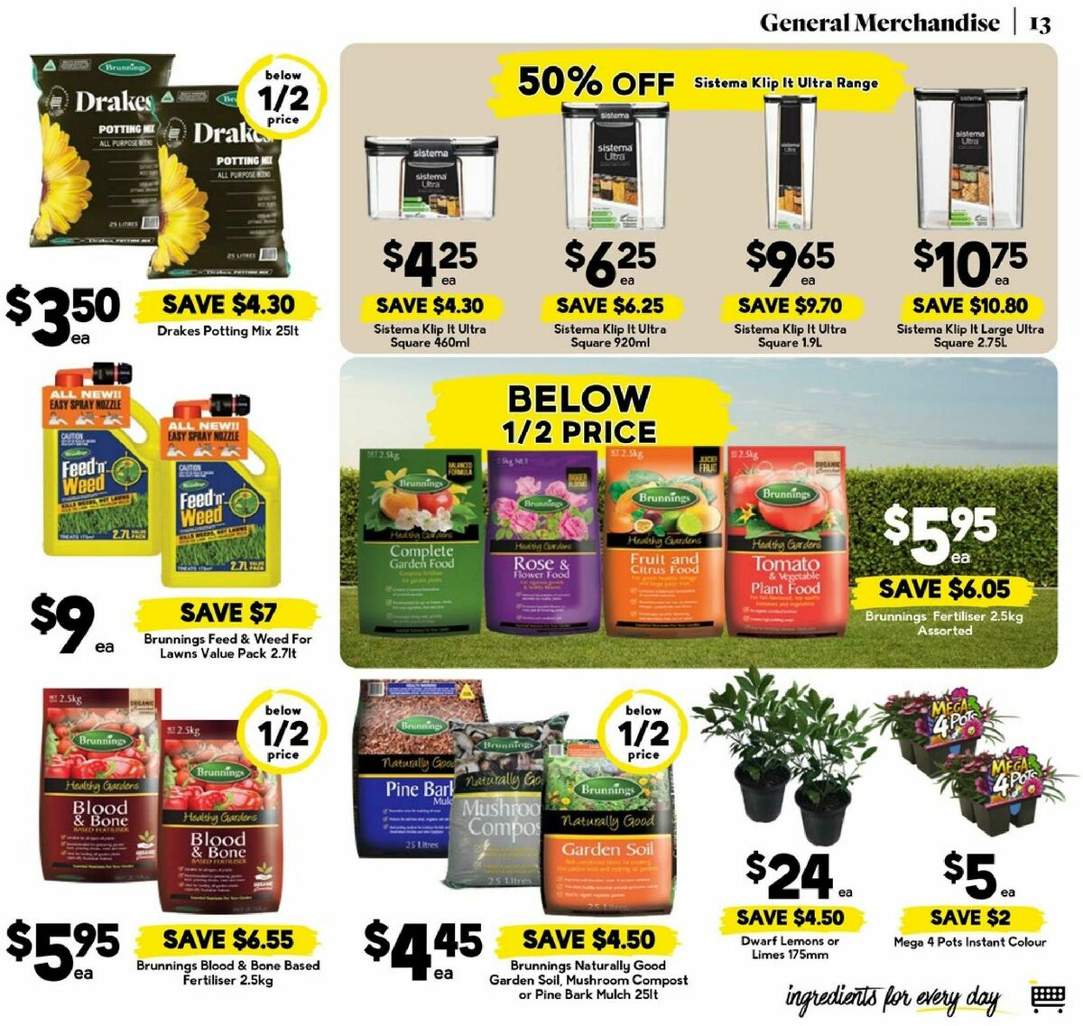 Drakes Queensland Catalogues from 24 September