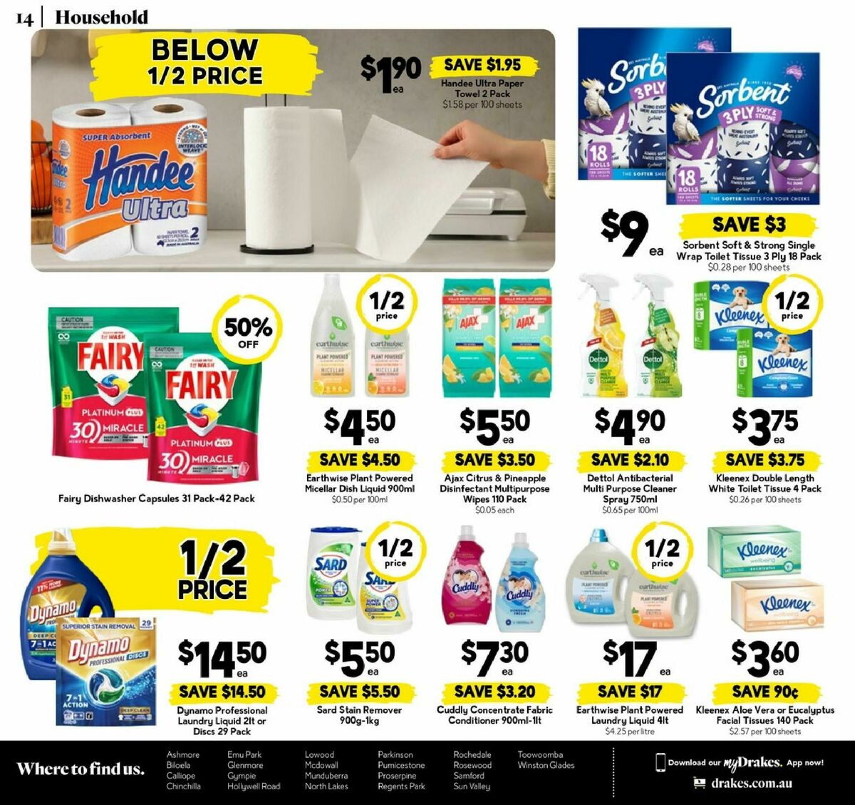 Drakes Queensland Catalogues from 24 September