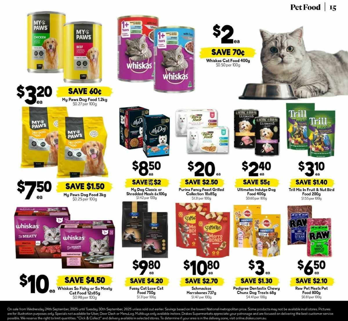 Drakes Queensland Catalogues from 24 September