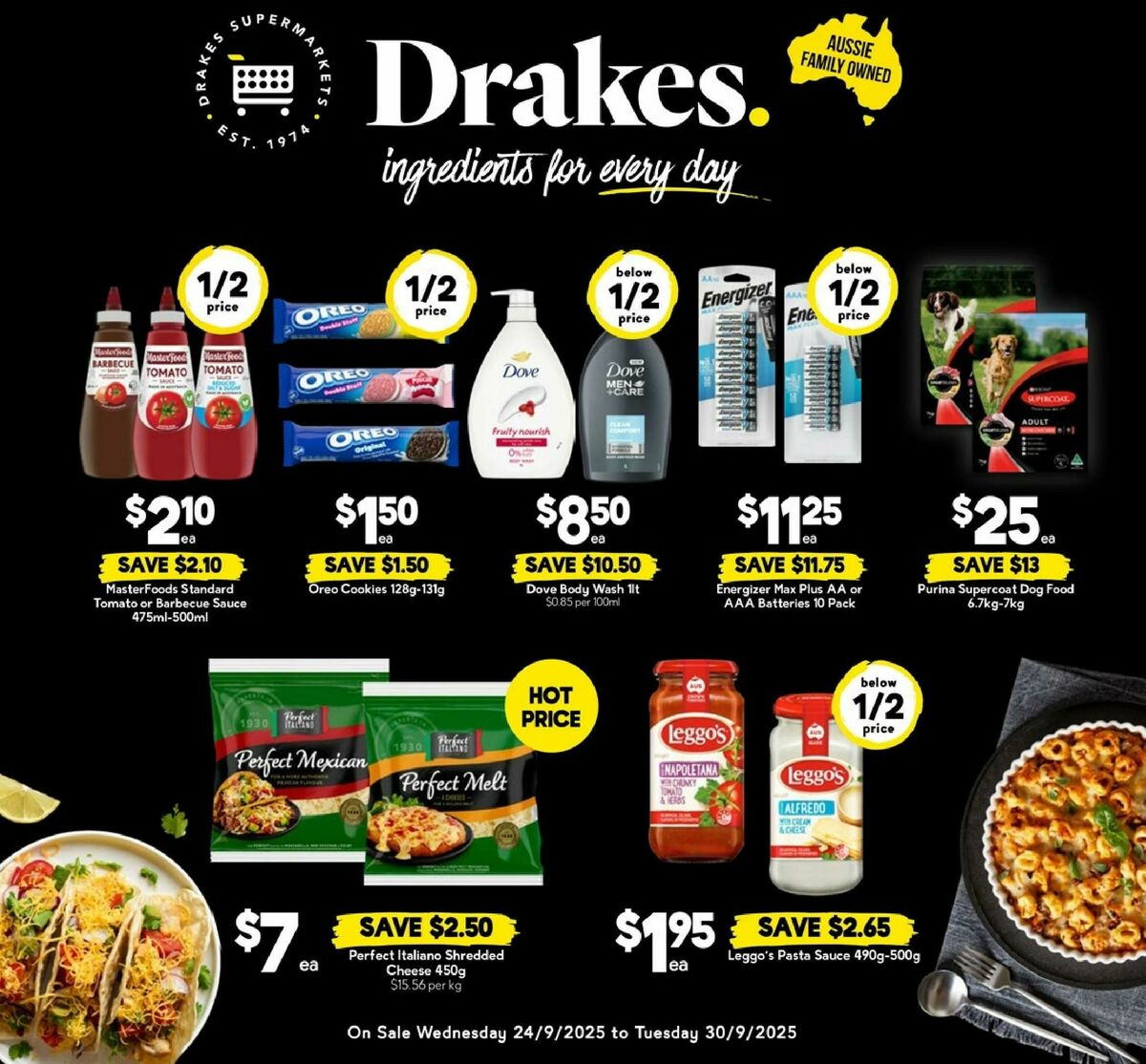 Drakes Queensland Catalogues from 24 September