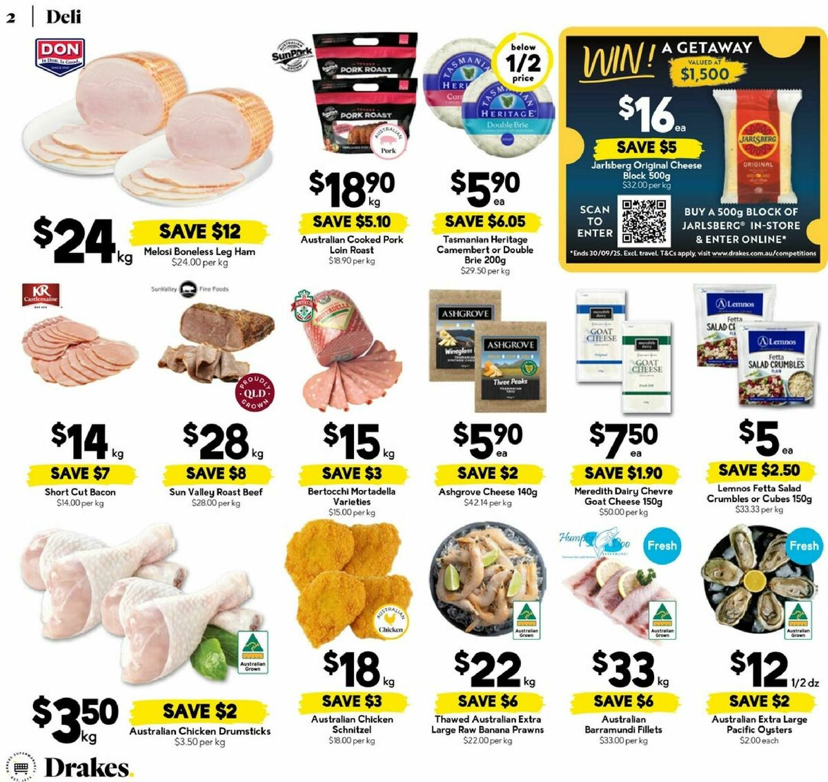 Drakes Queensland Catalogues from 24 September