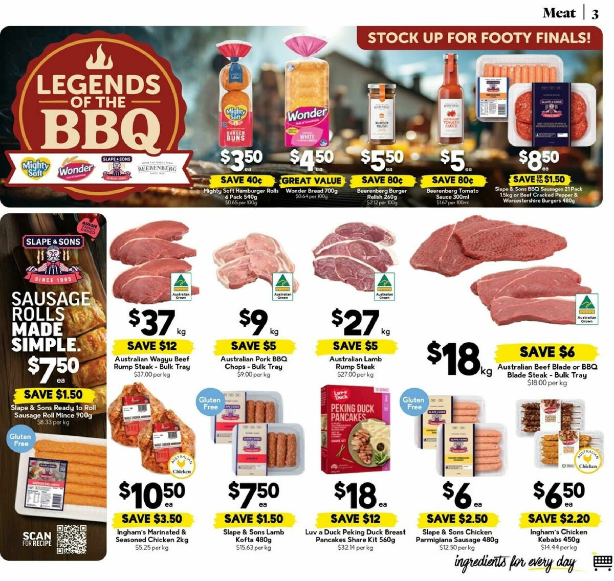 Drakes Queensland Catalogues from 24 September