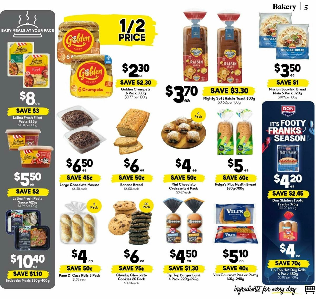 Drakes Queensland Catalogues from 24 September