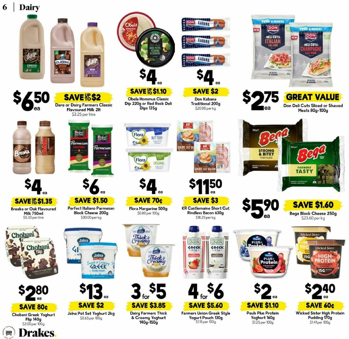 Drakes Queensland Catalogues from 24 September