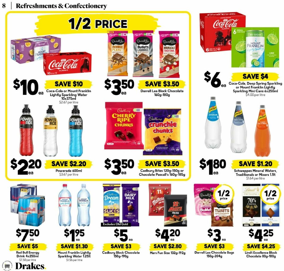 Drakes Queensland Catalogues from 24 September