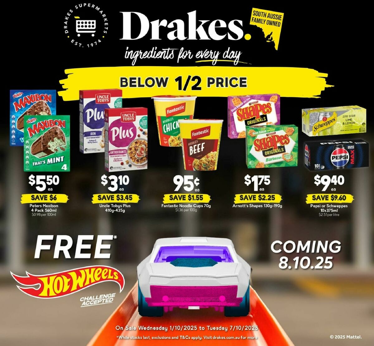 Drakes Catalogues from 1 October
