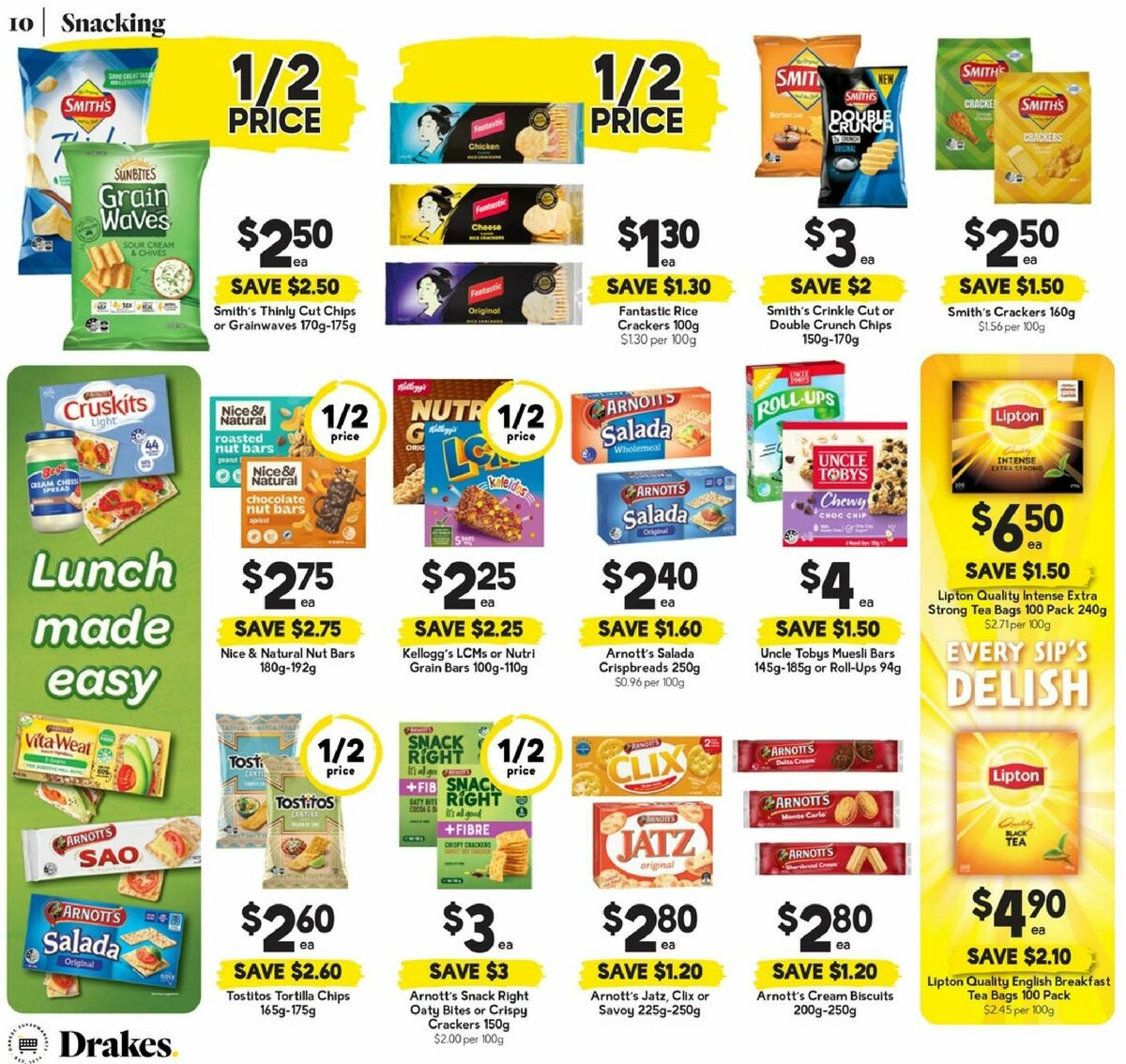 Drakes Catalogues from 1 October