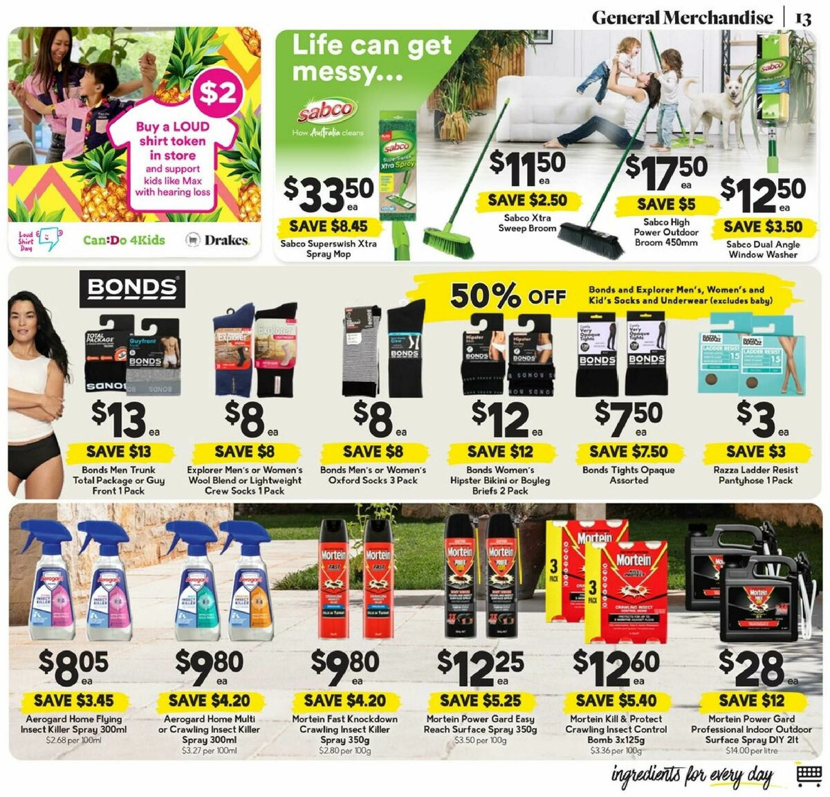 Drakes Catalogues from 1 October