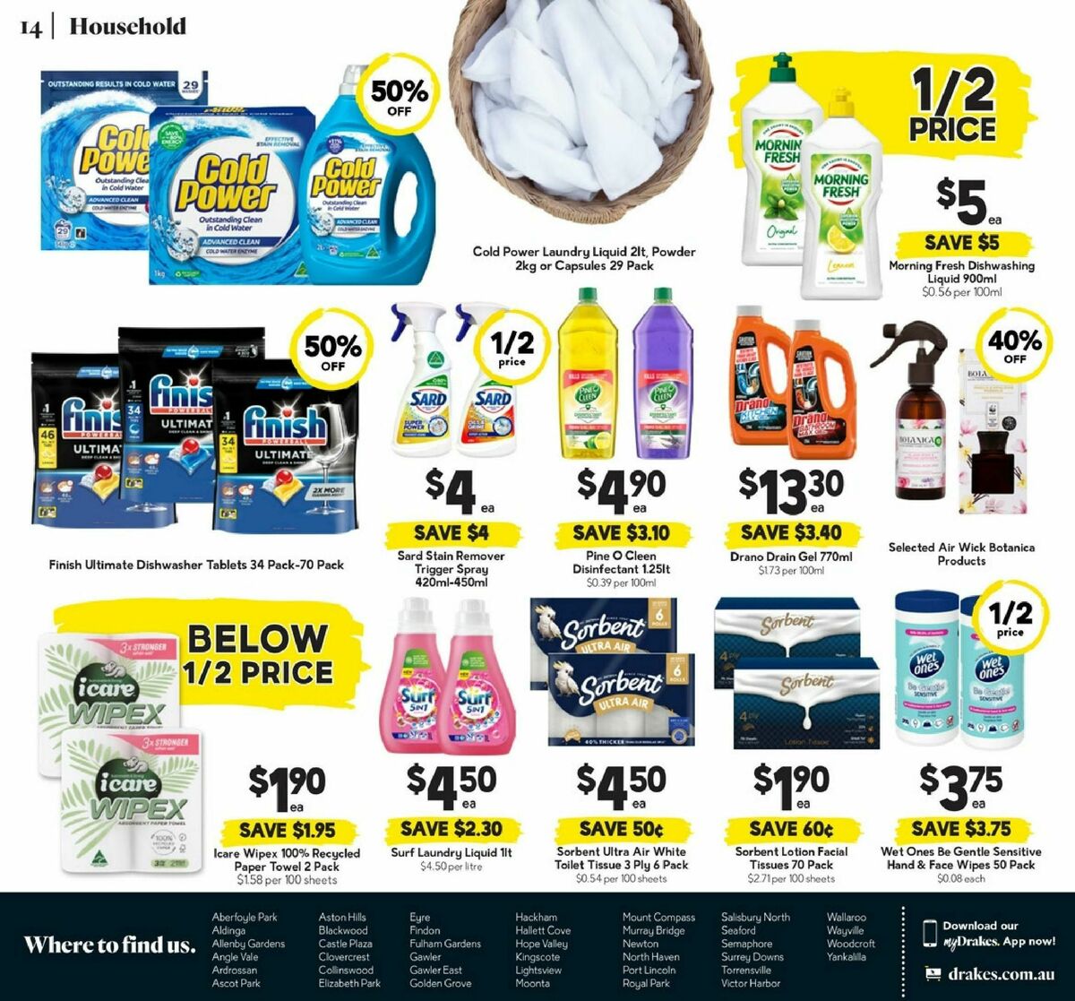 Drakes Catalogues from 1 October