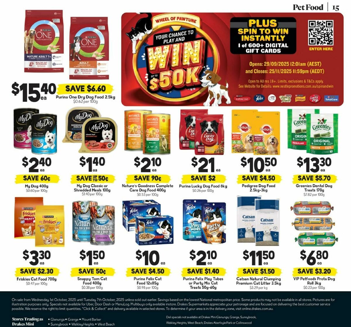 Drakes Catalogues from 1 October